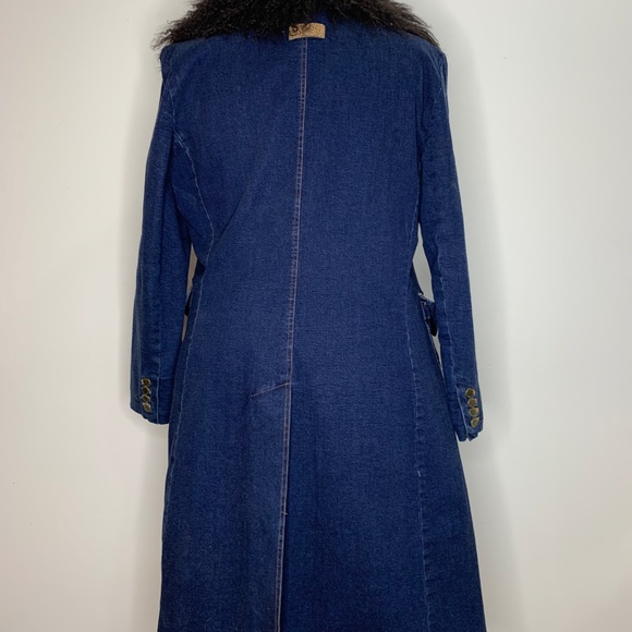 Dana Buchman Denim Jacket - Picture 2 of 4